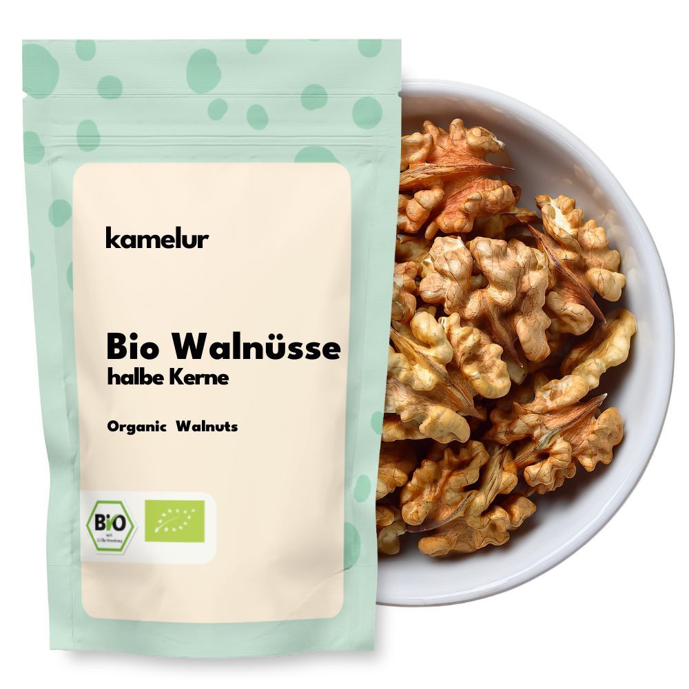 Moitiés de noix bio 1kg