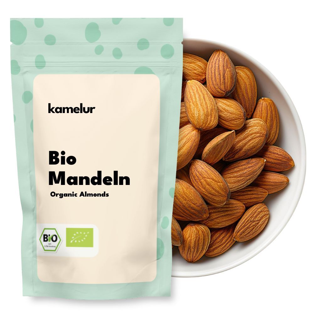 Amandes bio 1kg