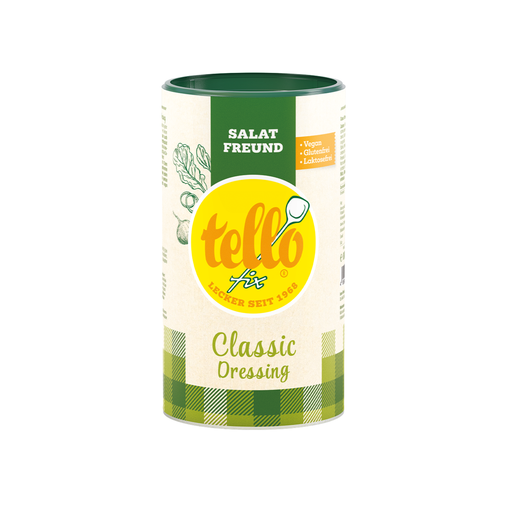 tellofix Salade Fine Classique 800g