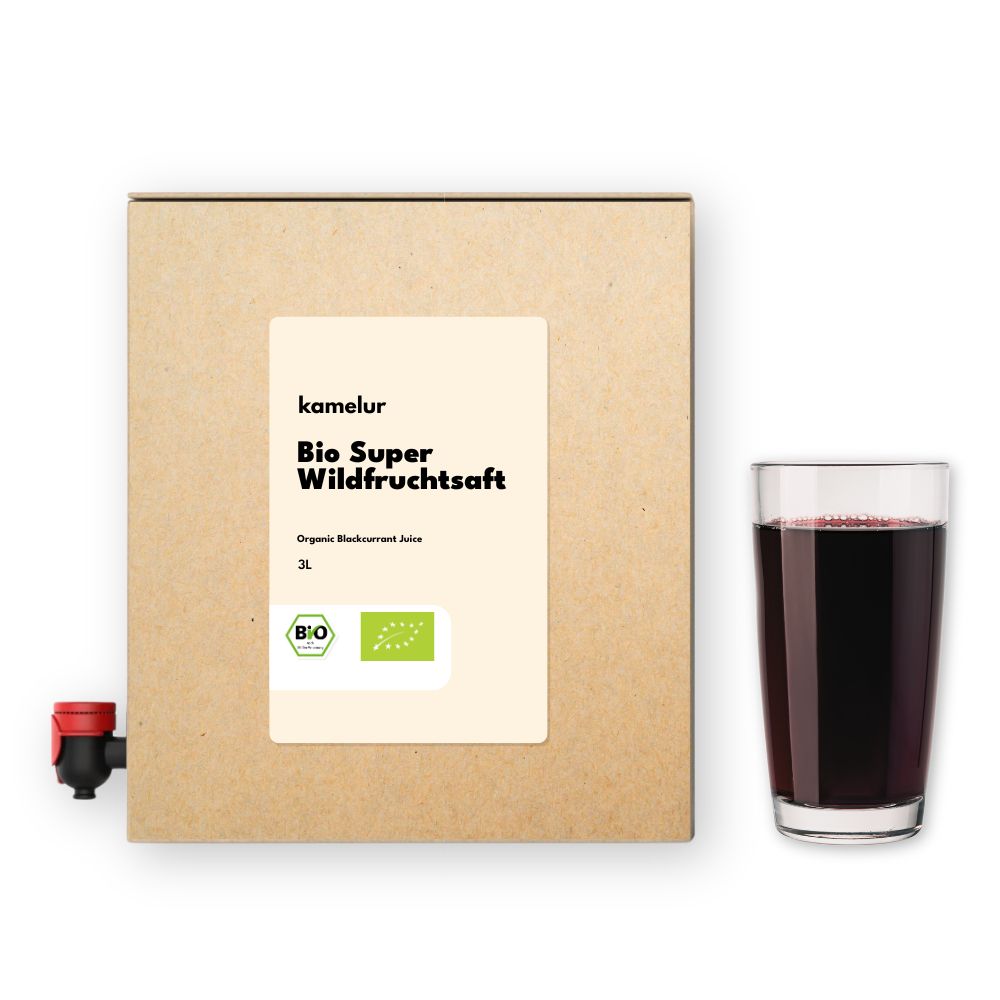 Bio Super Wildfrucht Gemüsesaft, 3l