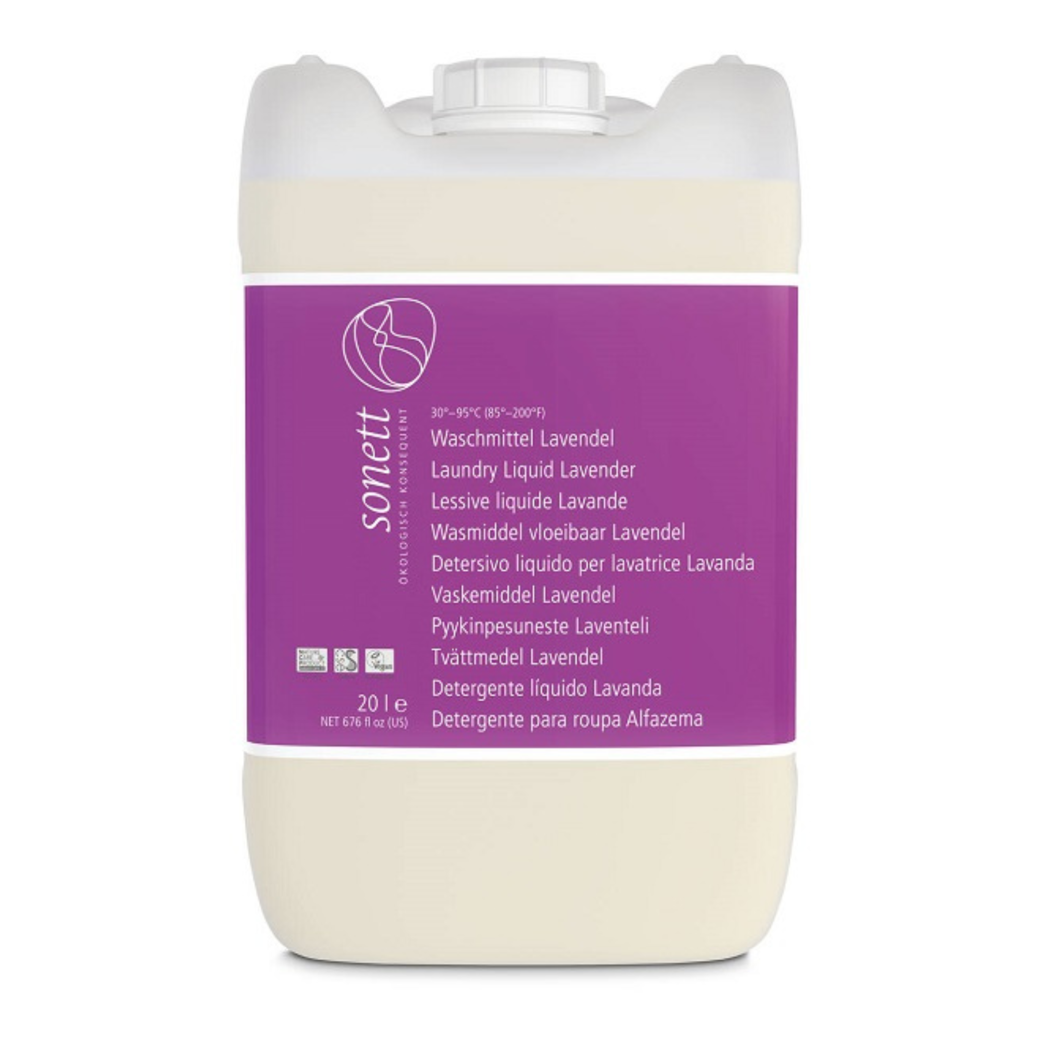 sonett détergent lavande, 20l