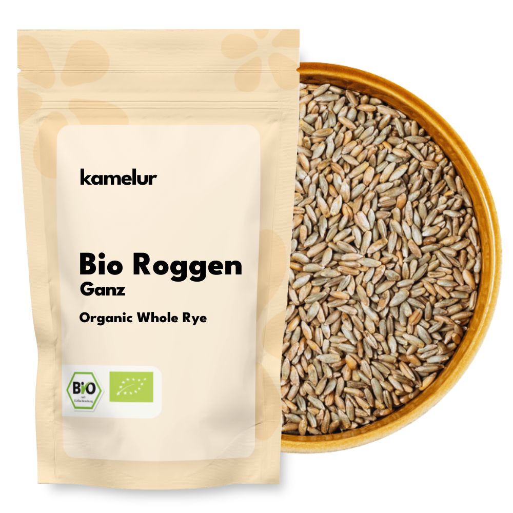 Seigle biologique entier 5 kg