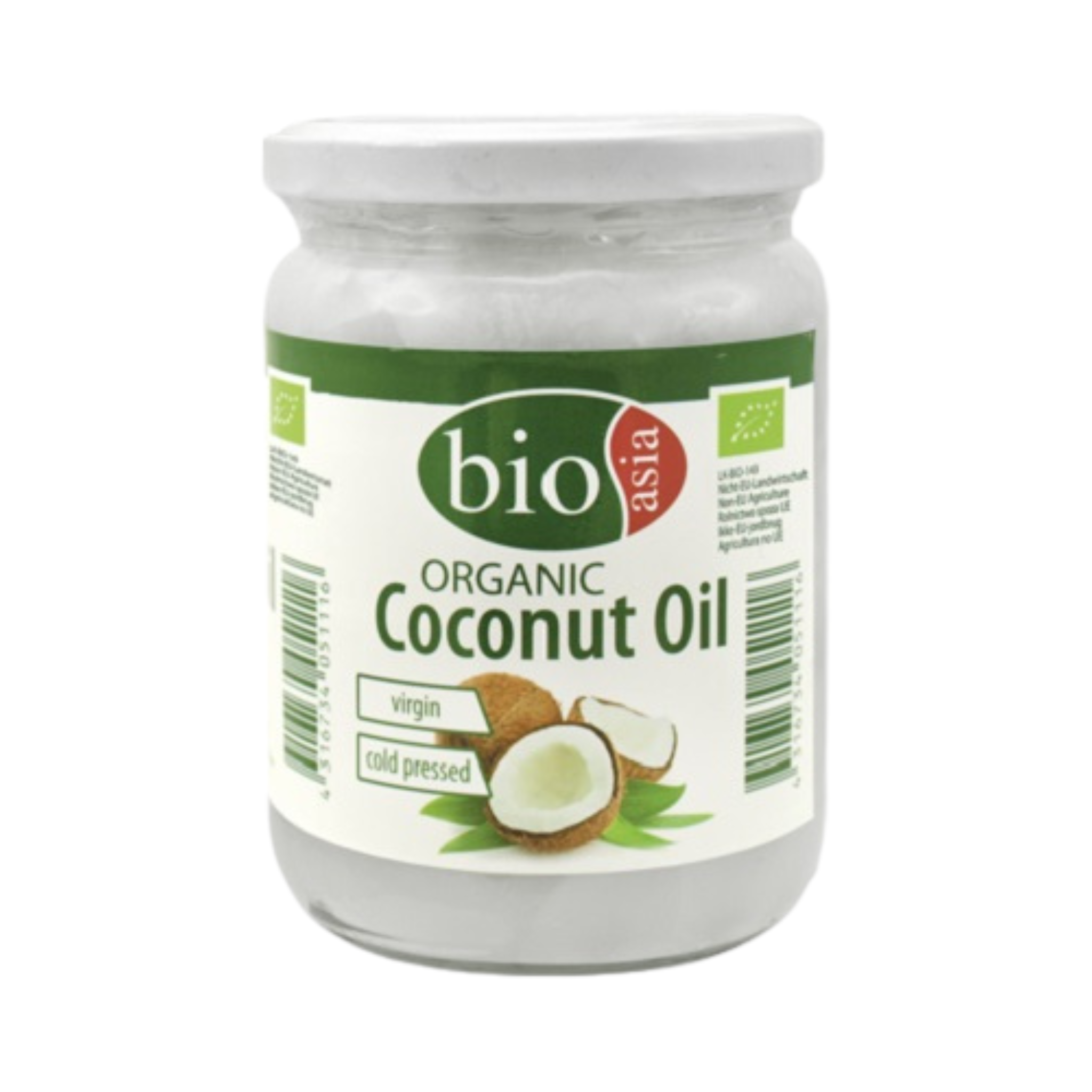 Huile de coco biologique Bioasia 500 ml