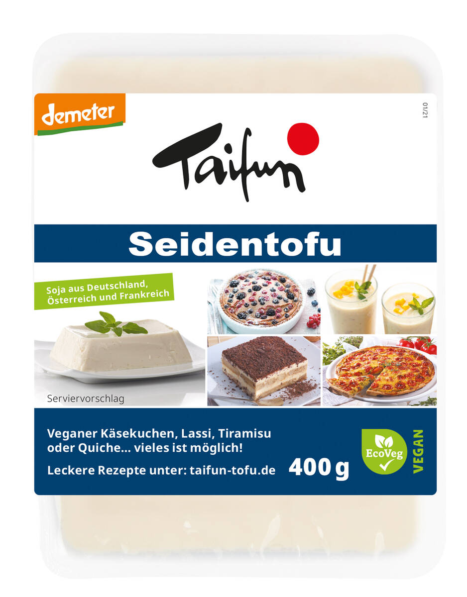 Taifun Seiden-Tofu natur 400g