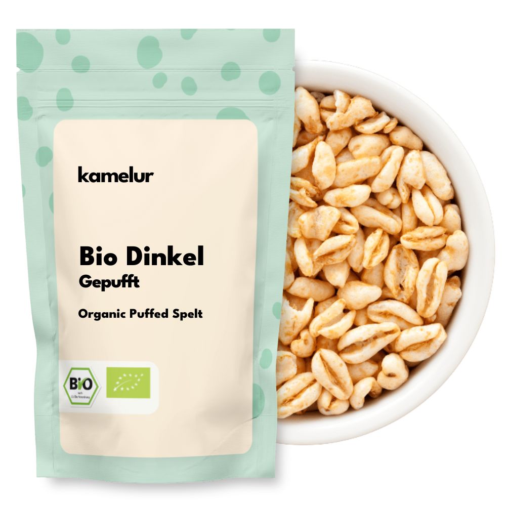 Épeautre soufflé bio 500g