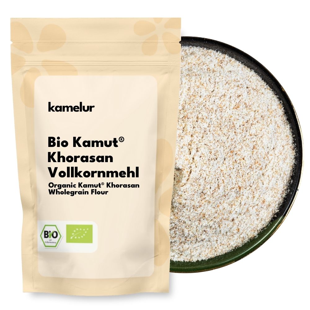 Bio Kamut® Khorasan Vollkornmehl 1kg