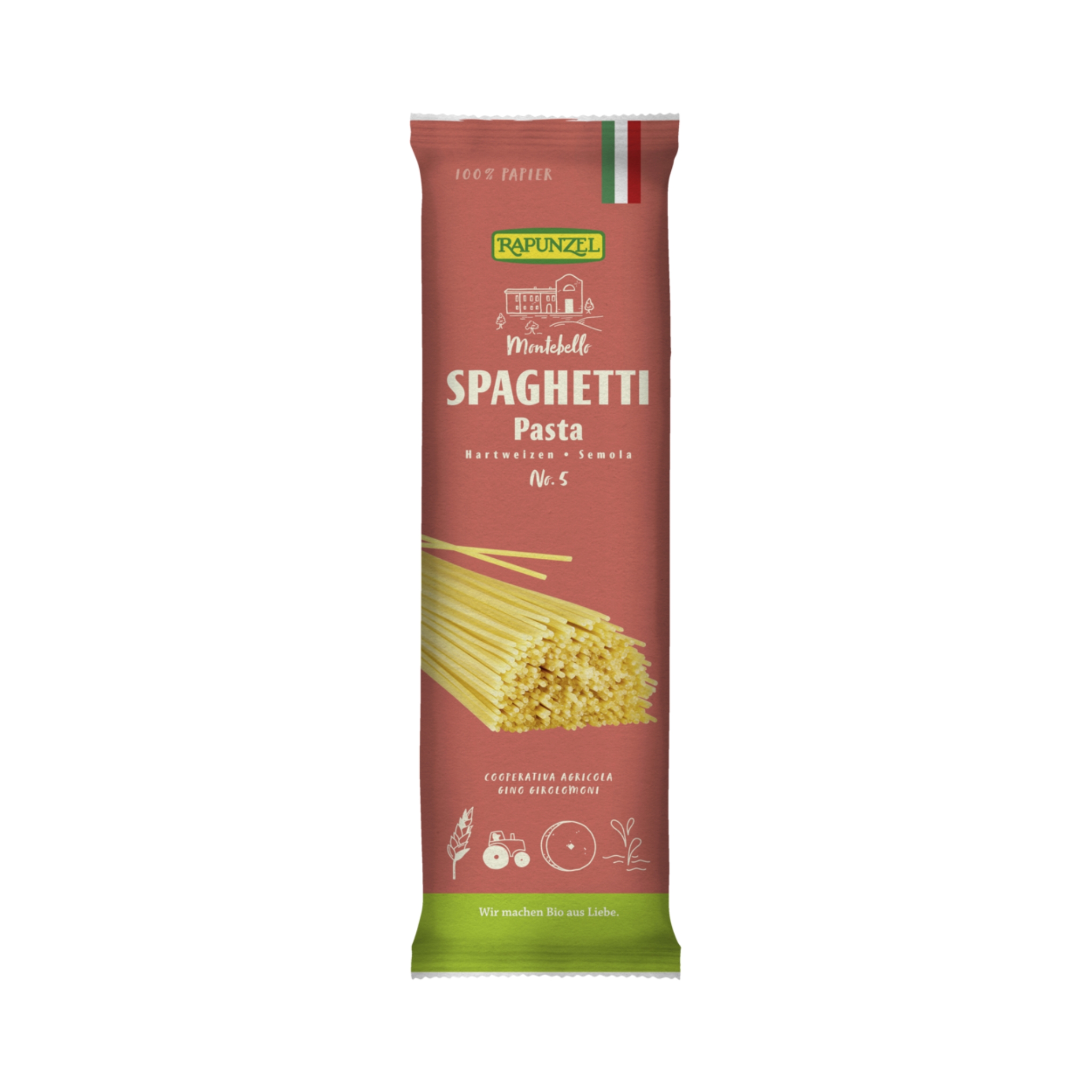 Rapunzel Spaghetti Semola No. 5, Vorratspack 5kg