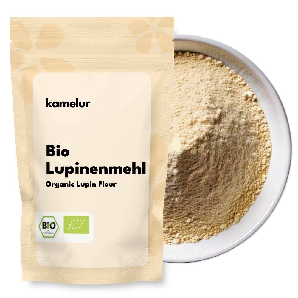 Farine de lupin bio grillée sucrée 25 kg