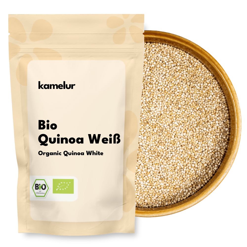 Quinoa blanc bio 2,5 kg