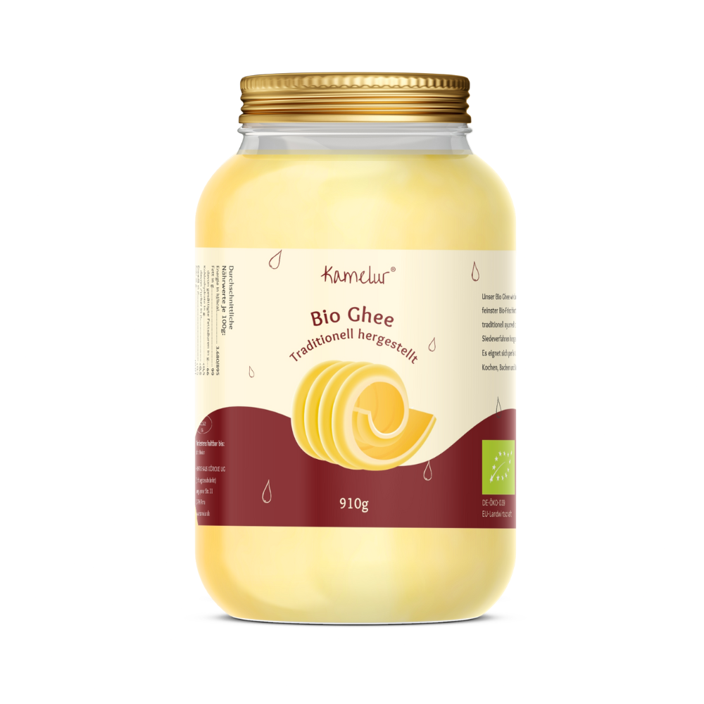 Ghee biologique, 910 g