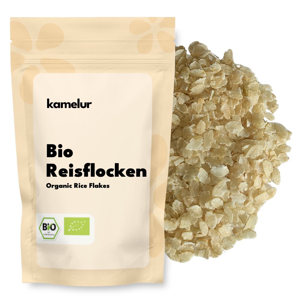 Flocons de riz bio 2,5 kg