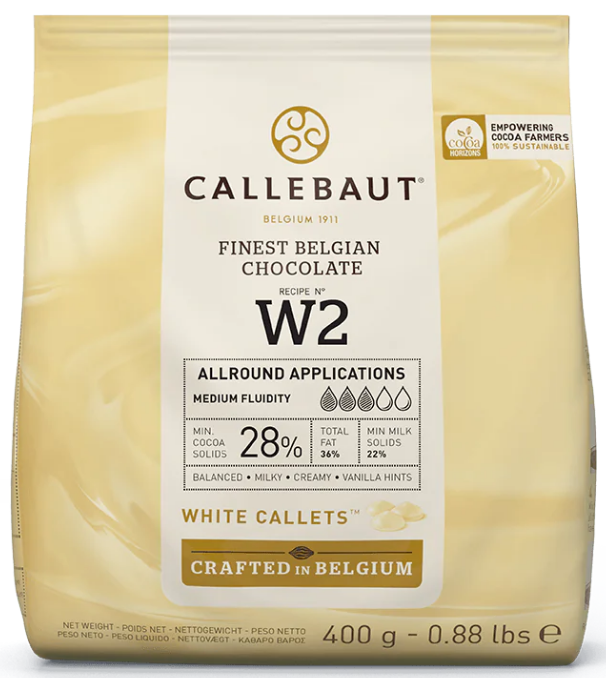 Barry Callebaut Weiße Kuvertüre
