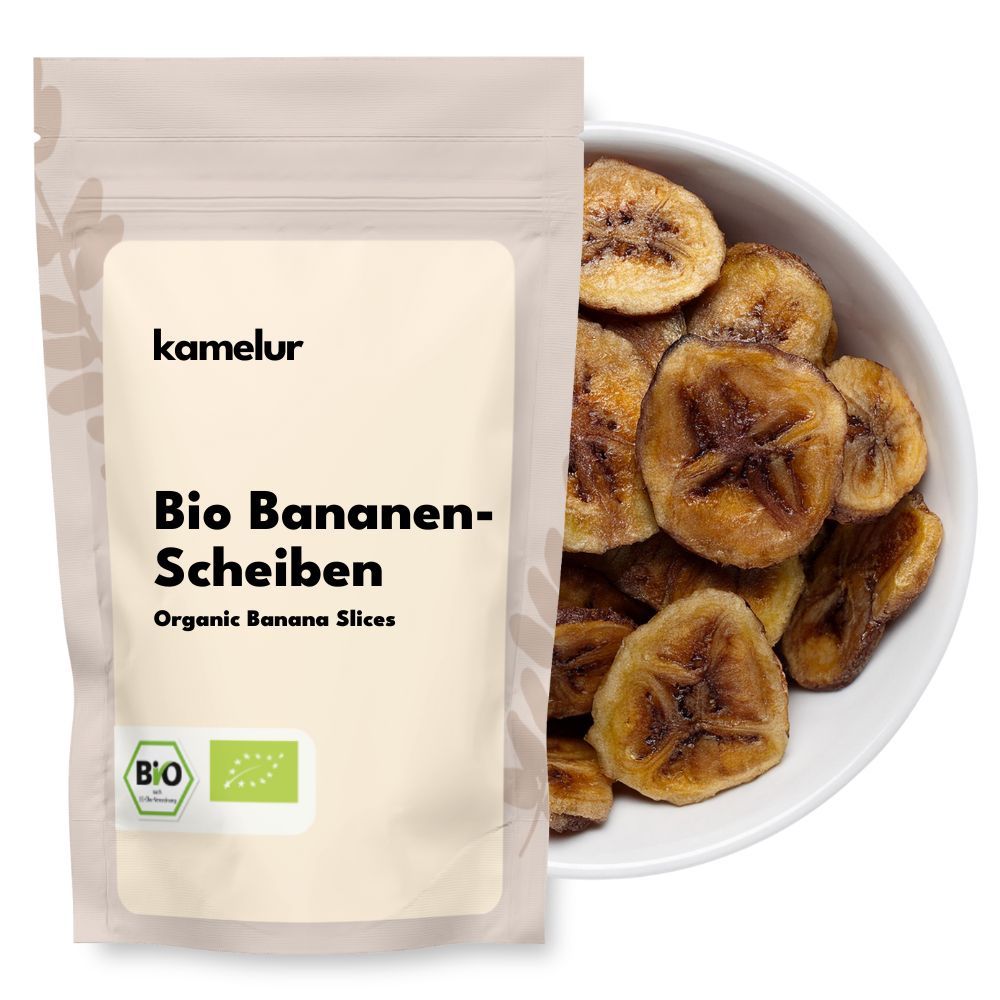 Bananes bio, non sucrées