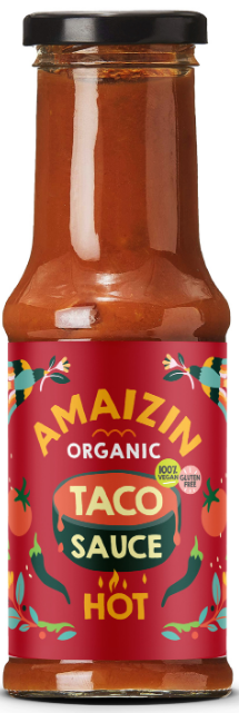 Amaizin Bio Taco Sauce hot