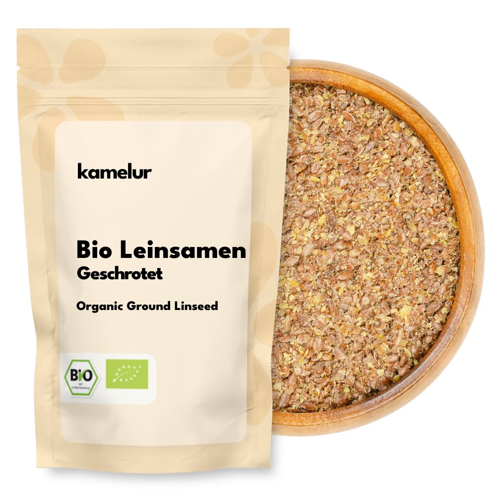 Semi di lino bio macinati 1kg