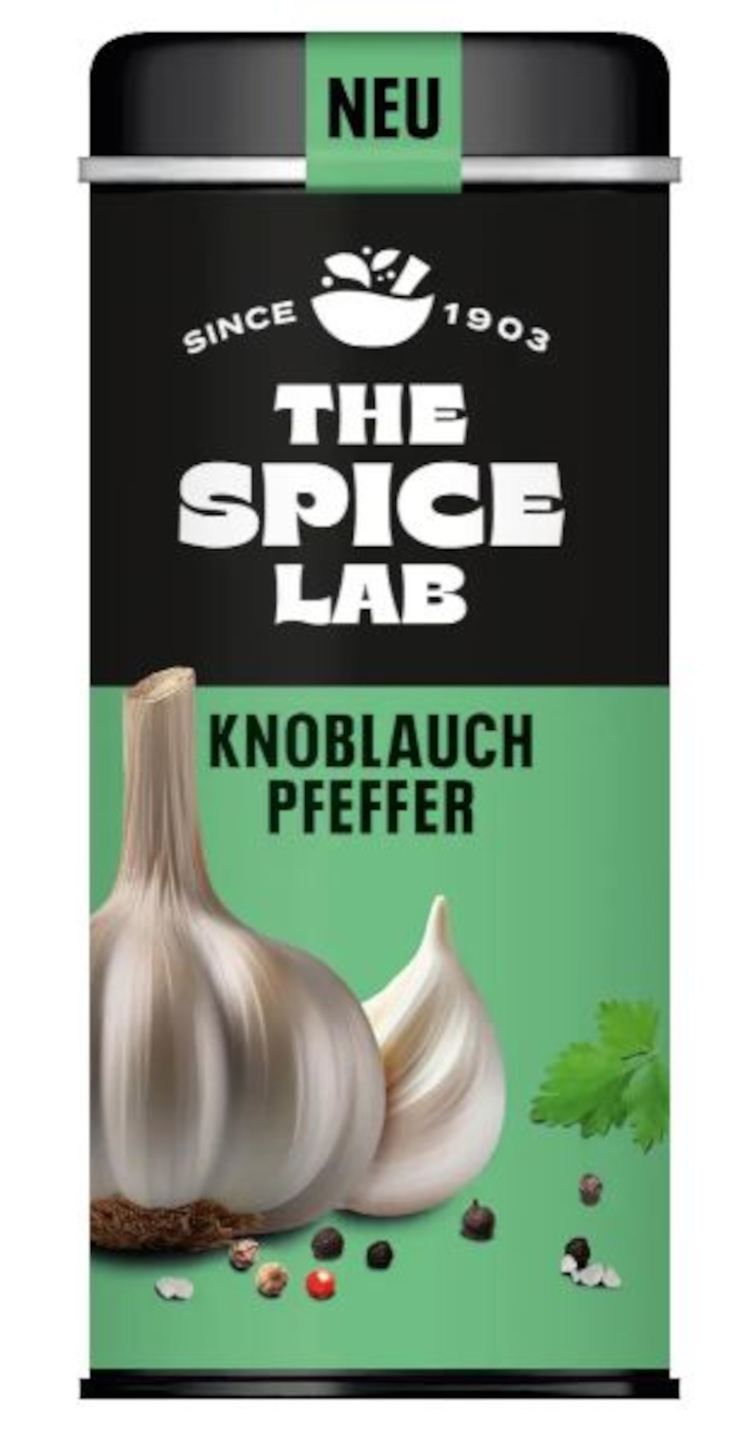 The Spice Lab - Knoblauch-Pfeffer 180g