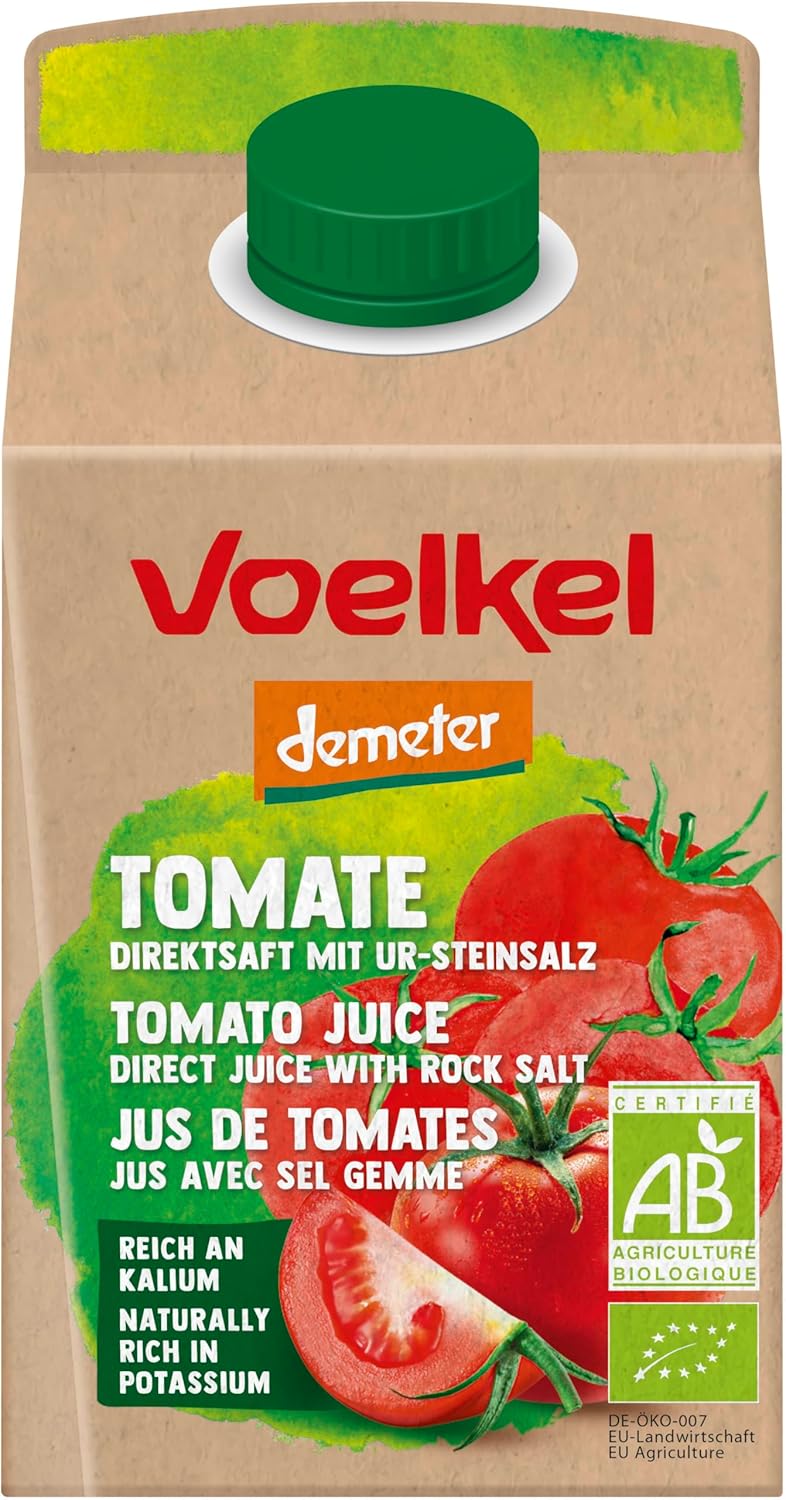 Voelkel Succo di pomodoro bio diretto 500ml