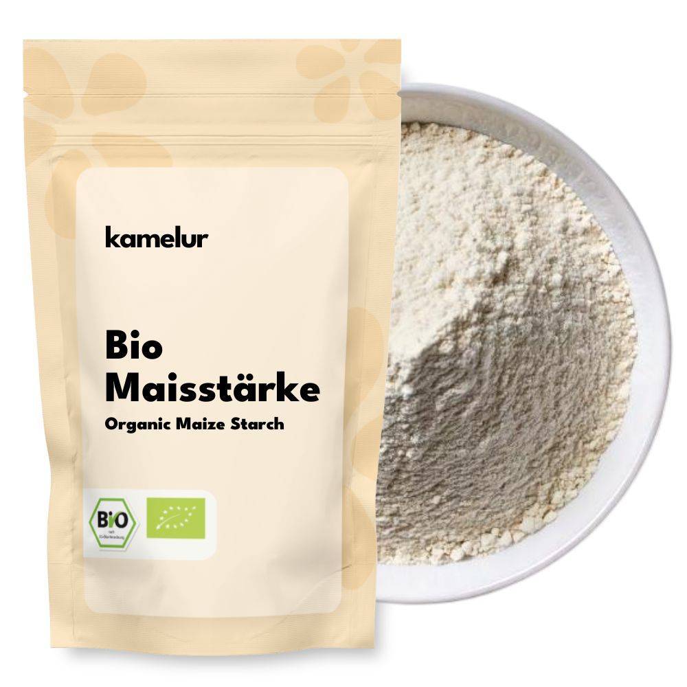 Amidon de maïs blanc biologique 1 kg