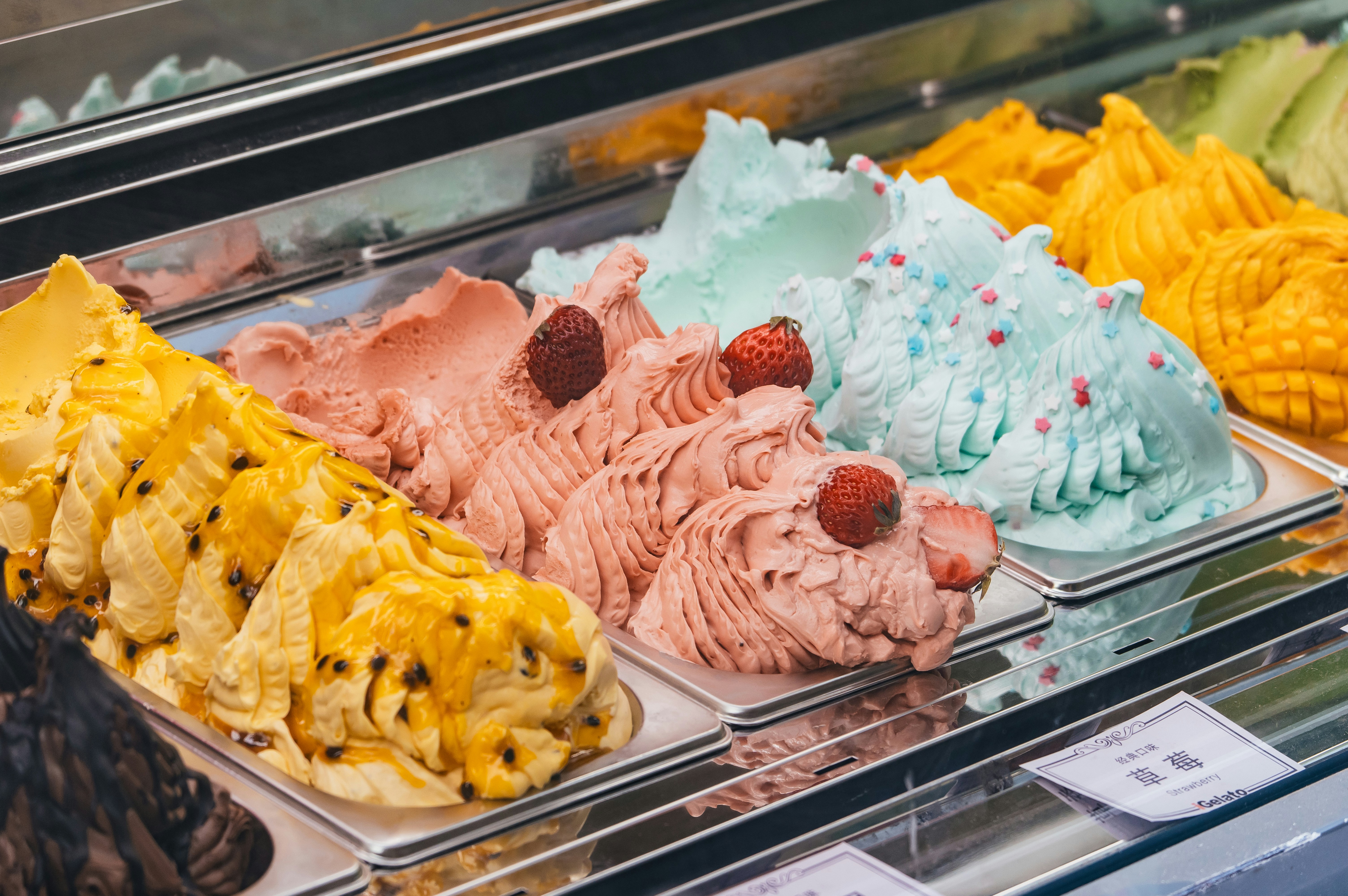Eiswaffeln Riesenbecher Softeisbecher Groß 100 Stck