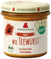 Zwergenwiese Bio Wie Teewurst 140g