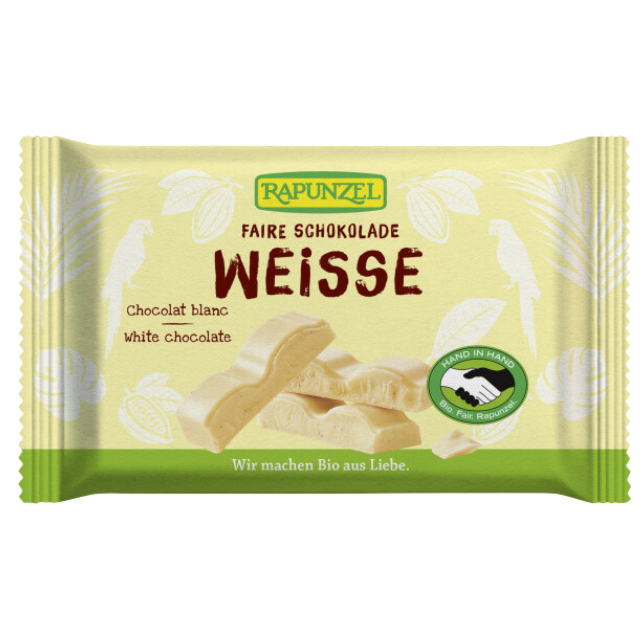 Raiponce Chocolat Blanc, 100g