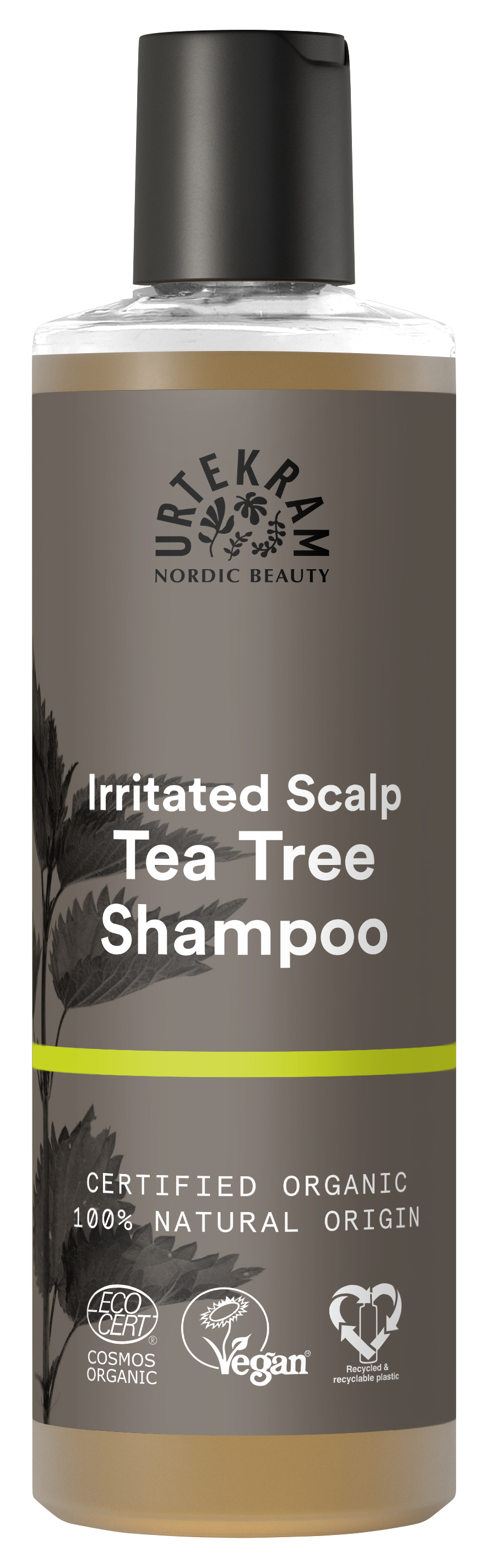 Urtekram Bio Tea Tree Irritated Scalp Shampoo 500ml
