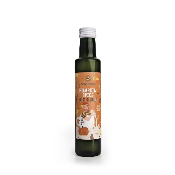Sonnentor Bio Pumpkin Spice Sirup