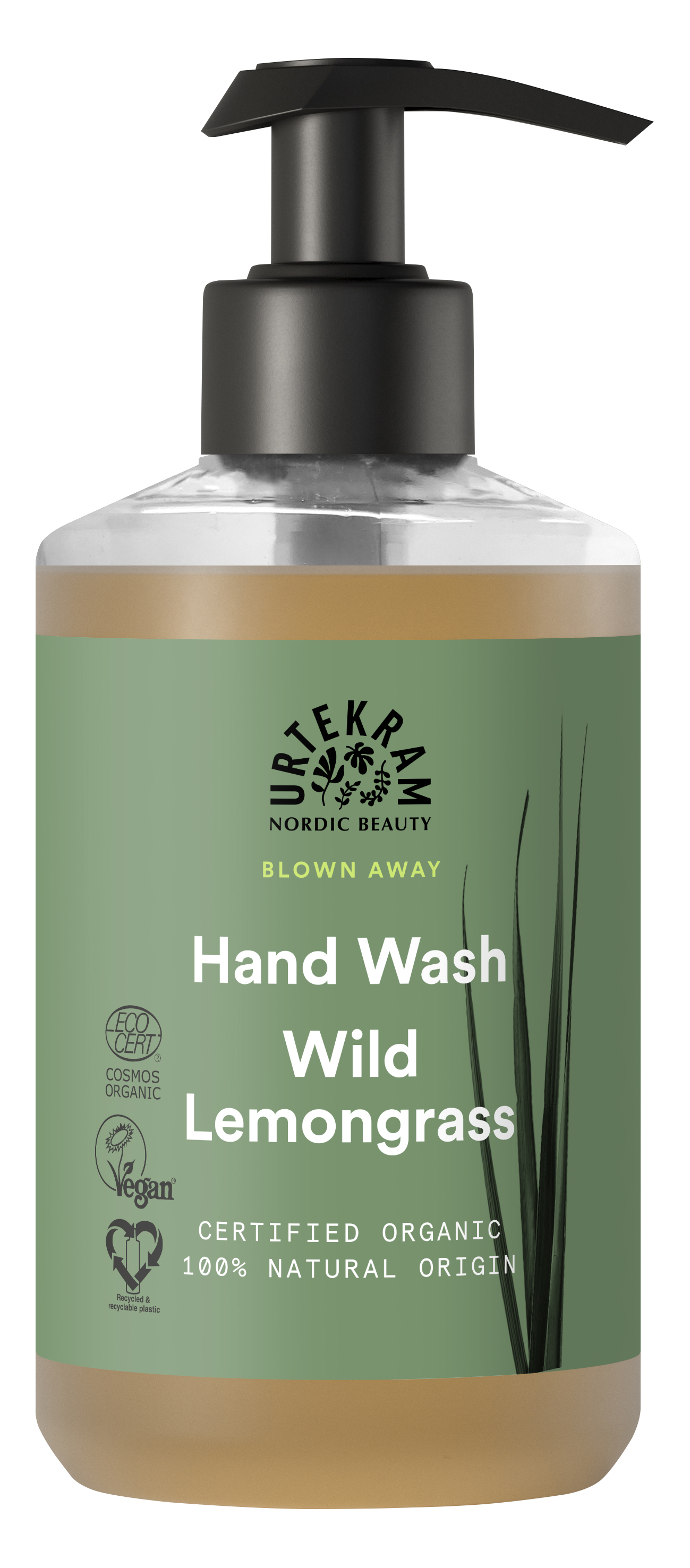 Urtekram Bio Wild Lemongrass Hand Wash 300ml