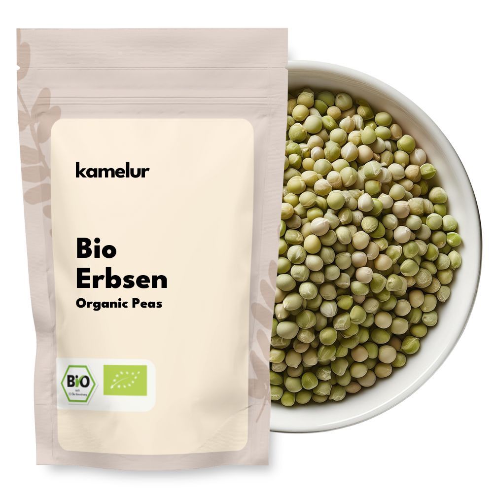 Petits pois bio 25 kg