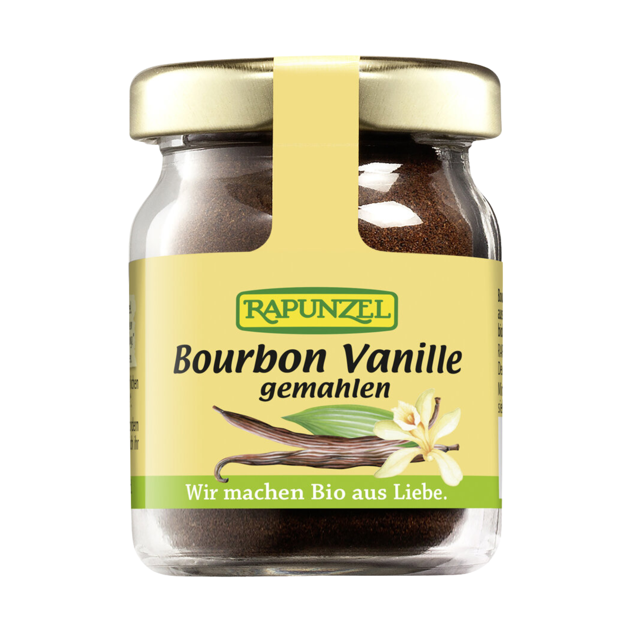 Poudre de vanille bourbon bio Raiponce 15g