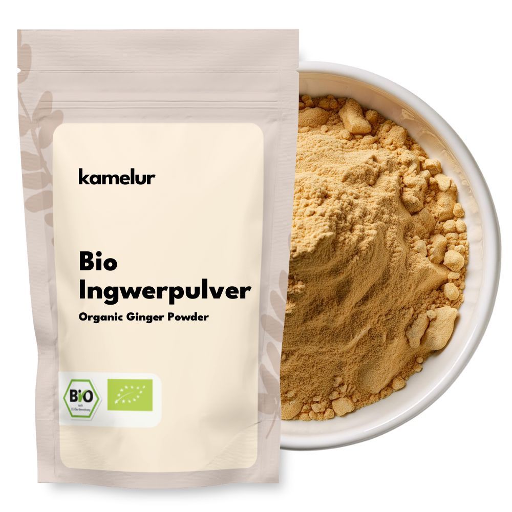Poudre de gingembre bio 500g