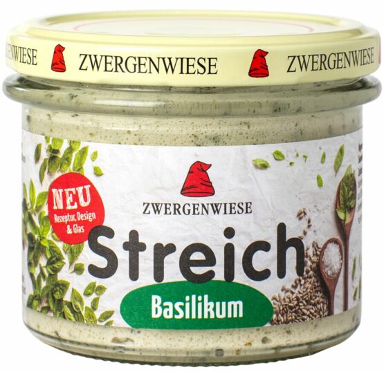 Pâte à tartiner au basilic, 180g