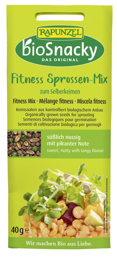 Fitness mélange de pousses bioSnacky, 40g