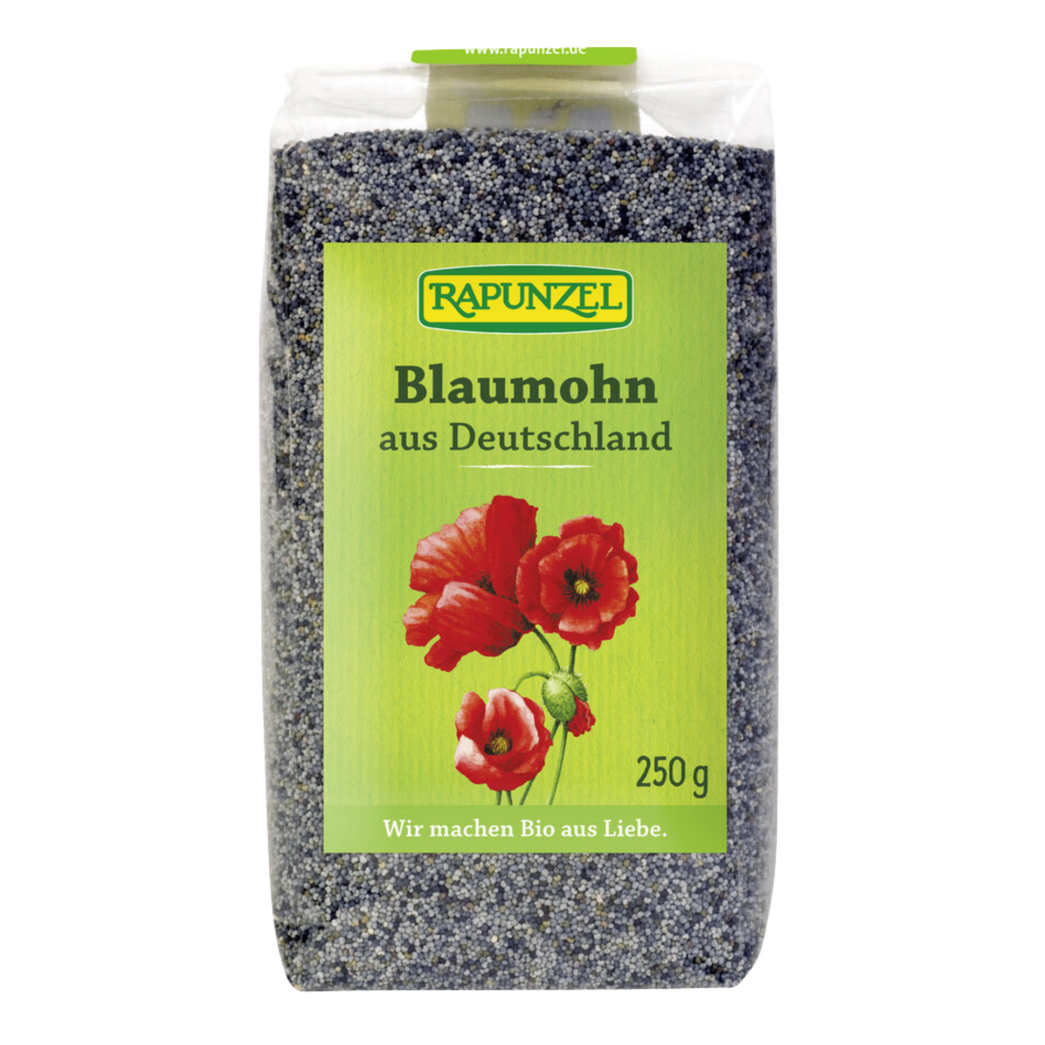 Graines de pavot bleu bio Raiponce 250 g