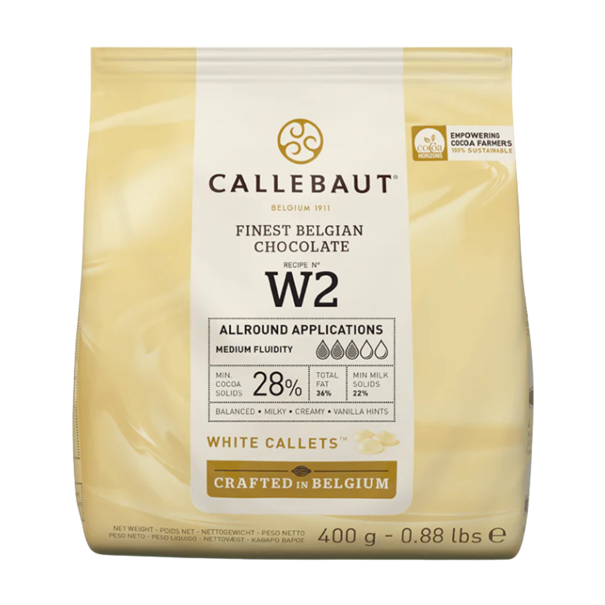 Barry Callebaut Couverture Blanche 400g