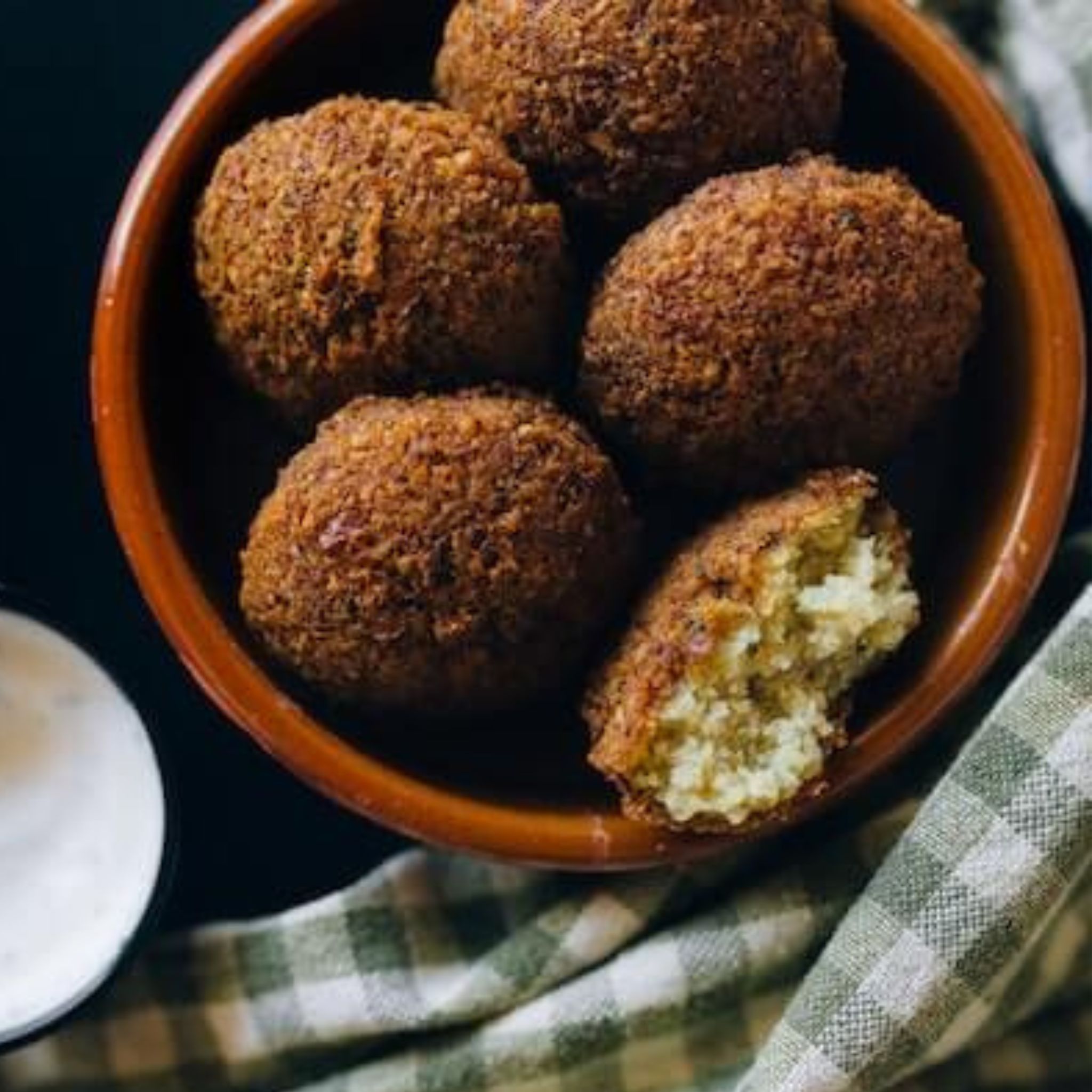 Farine de pois chiches bio