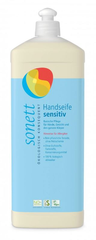 sonett Savon pour les mains Sensitiv, 1l