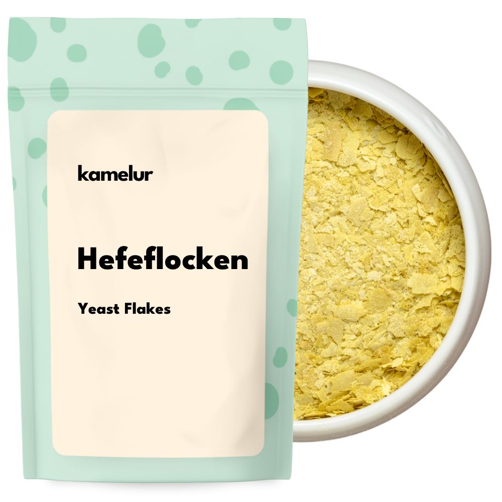 Flocons de levure noble