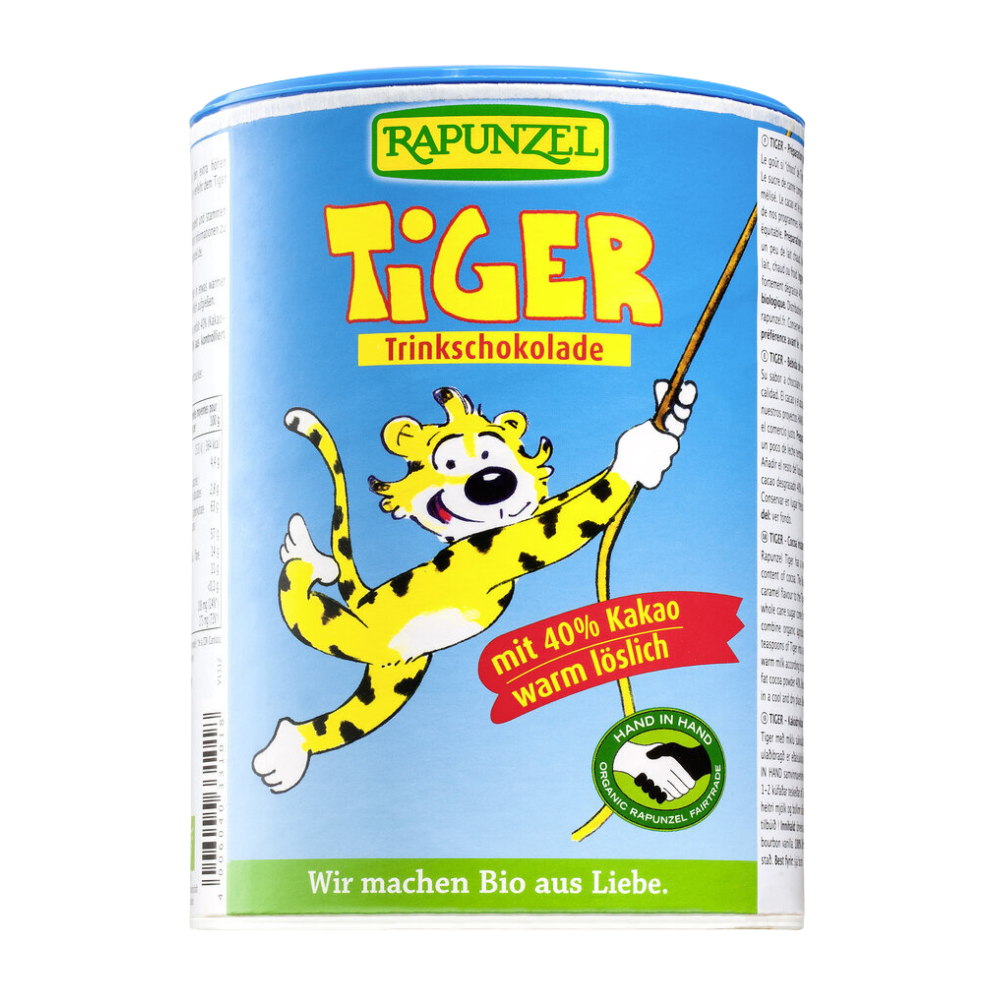 Raiponce Tigre au cacao à boire, 400 g