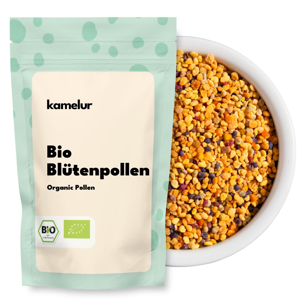 Pollen de fleurs bio entier 250g