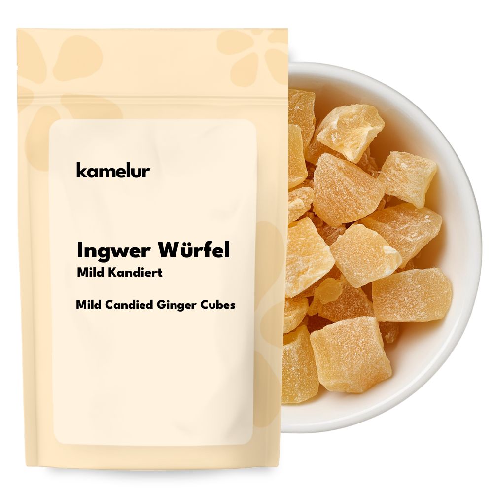 Cubes de gingembre légèrement confits 1 kg