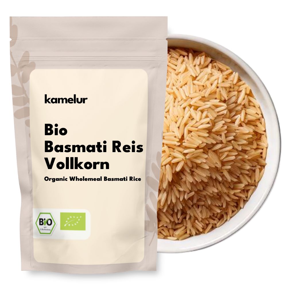 Riz Basmati Bio Grains Entiers 5kg