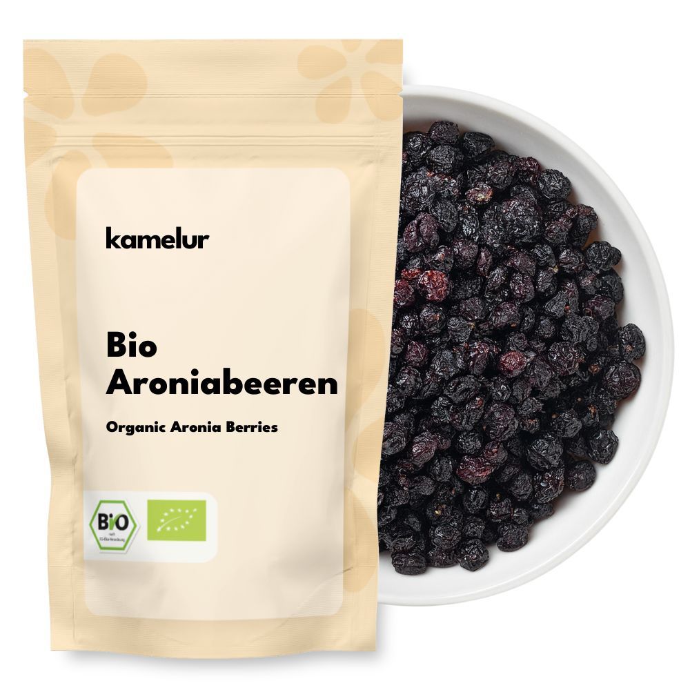 Baies d'Aronia Bio 1kg