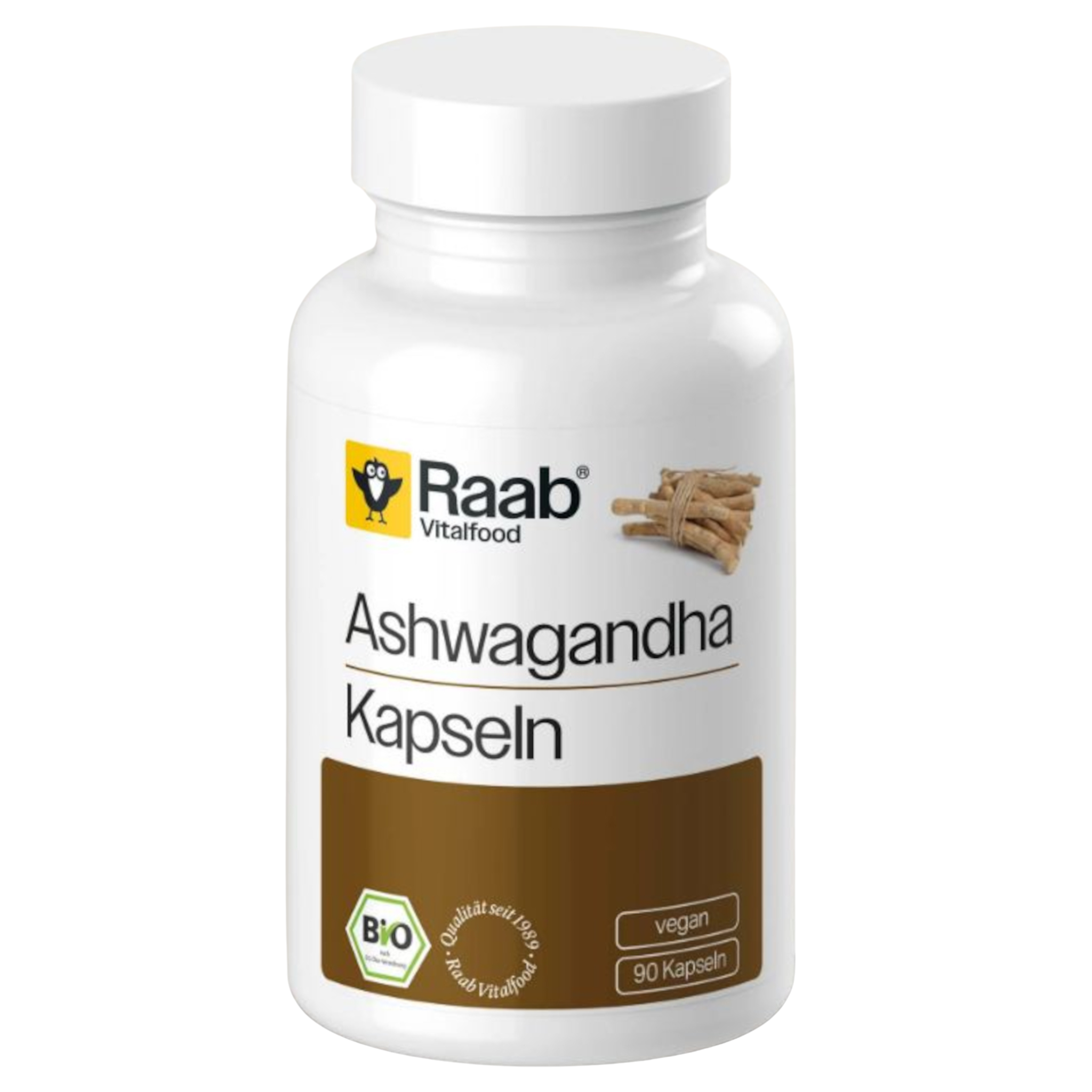 Raab Capsule di Ashwagandha bio