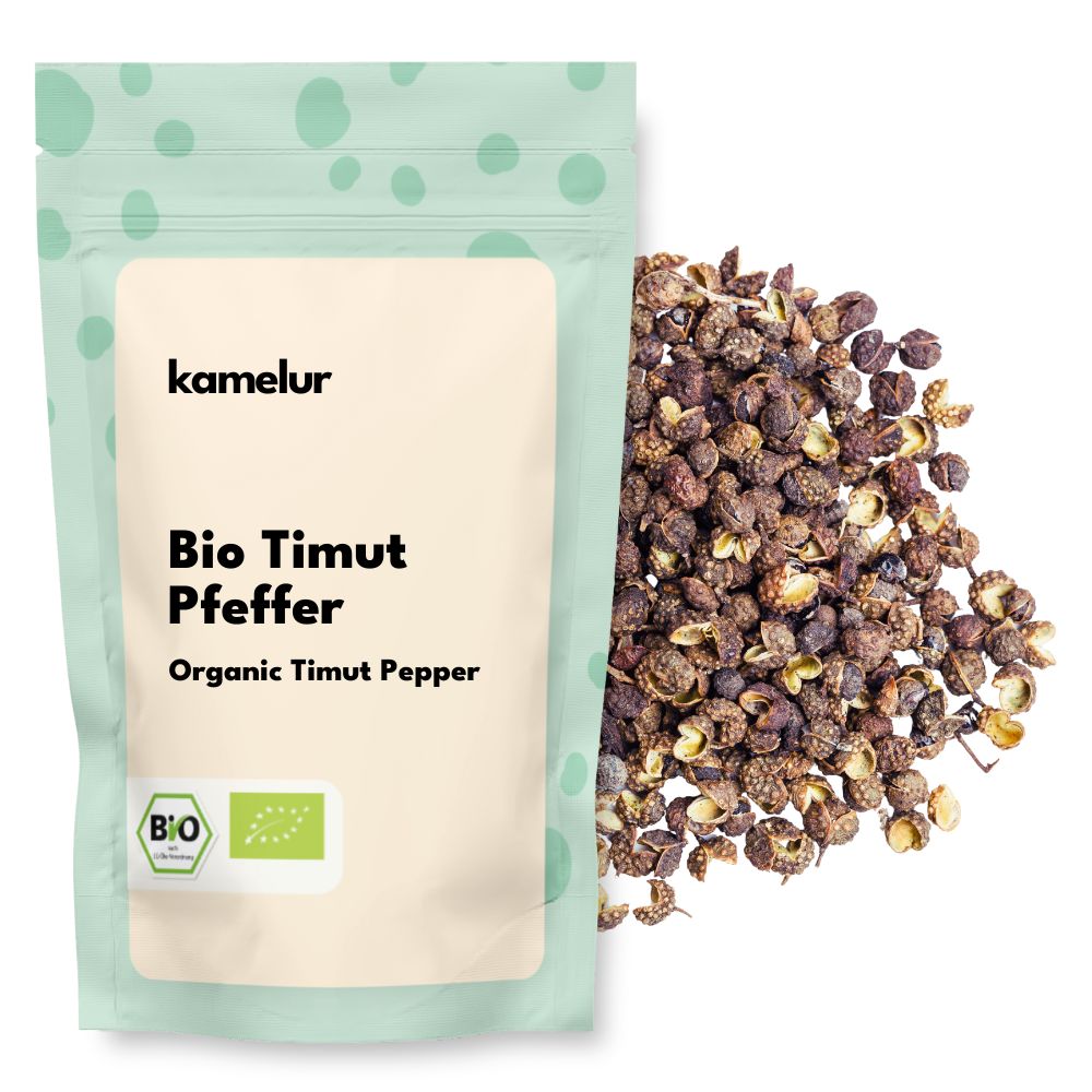 Poivre de Timut bio