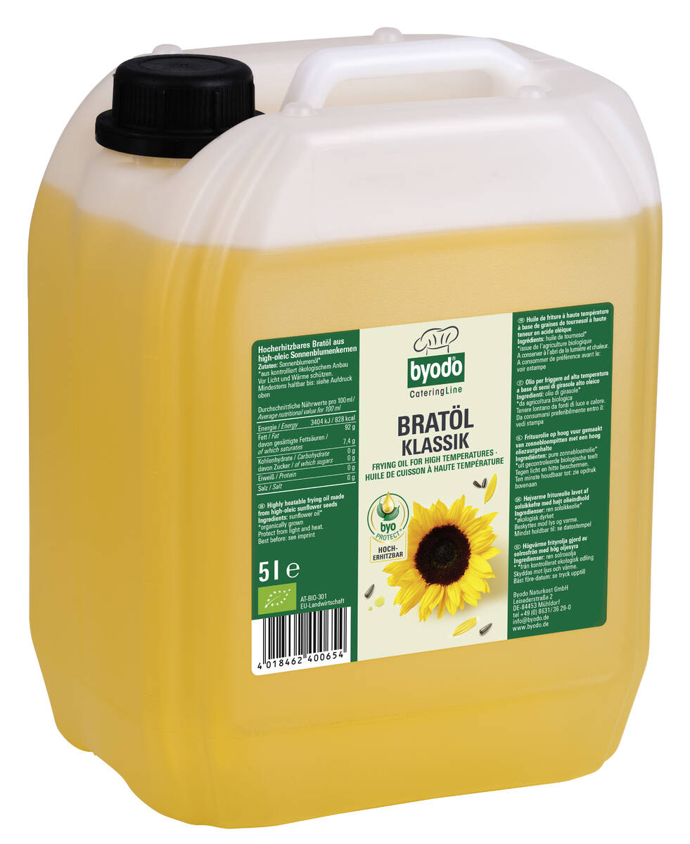 Byodo Bio Bratöl Klassik 5l