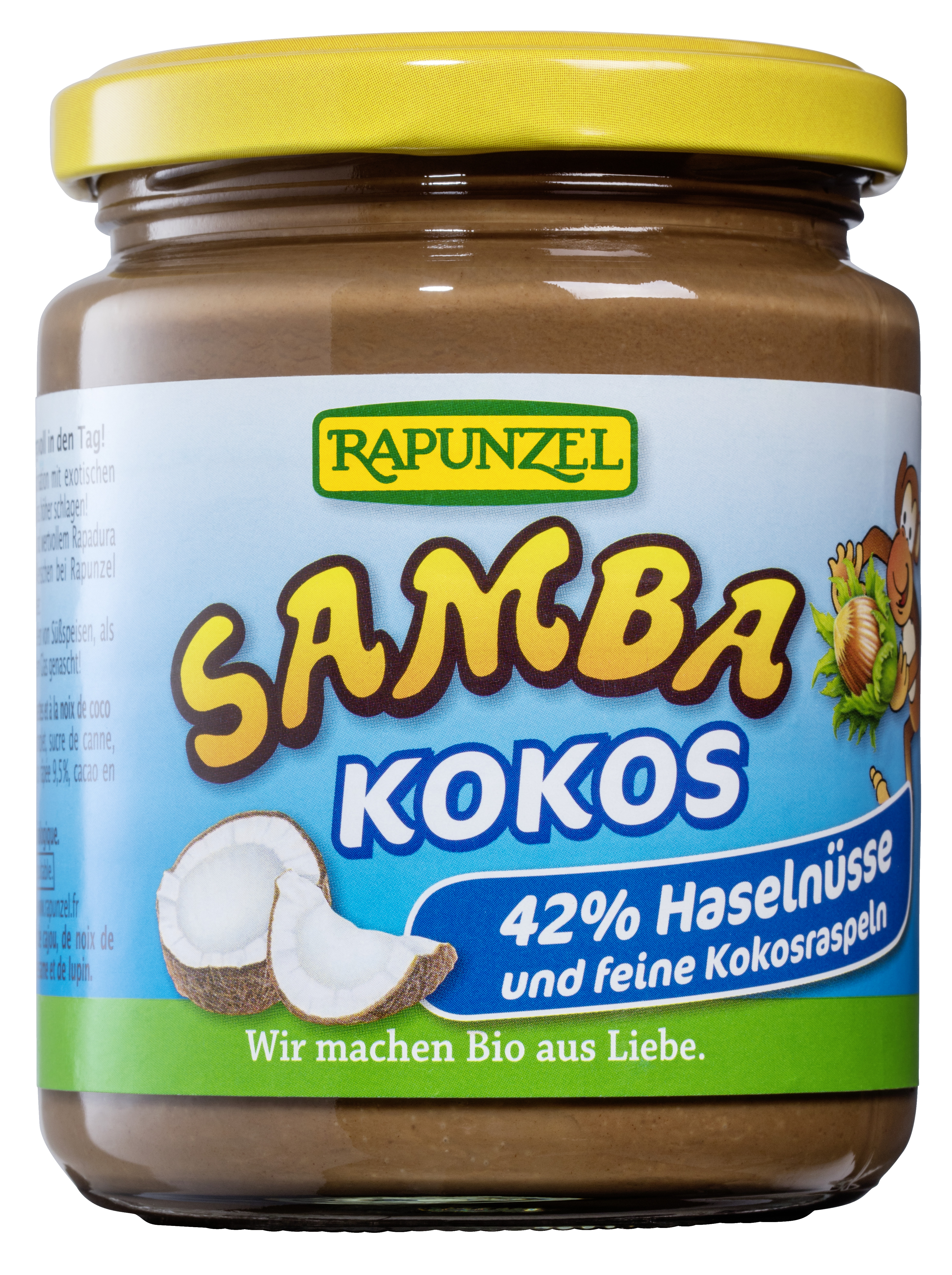 Rapunzel Samba Kokos 250g