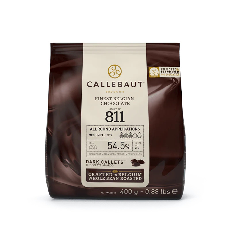 Barry Callebaut Zartbitter Kuvertüre