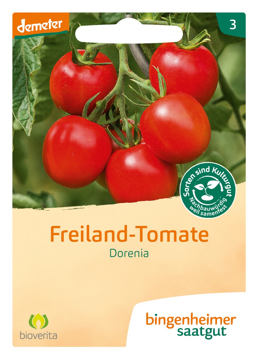 Bingenheimer Saatgut Tomate Dorenia