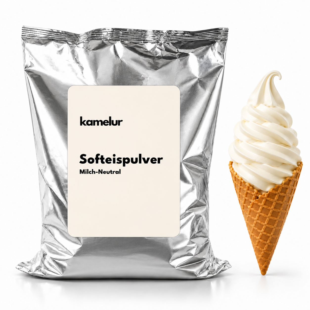 Preparato in polvere per gelato soft Latte Neutro Original